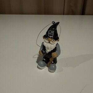 Los Angeles Kings Gnome Ornament NHL Hockey Team‎ Christmas Tree Decor
